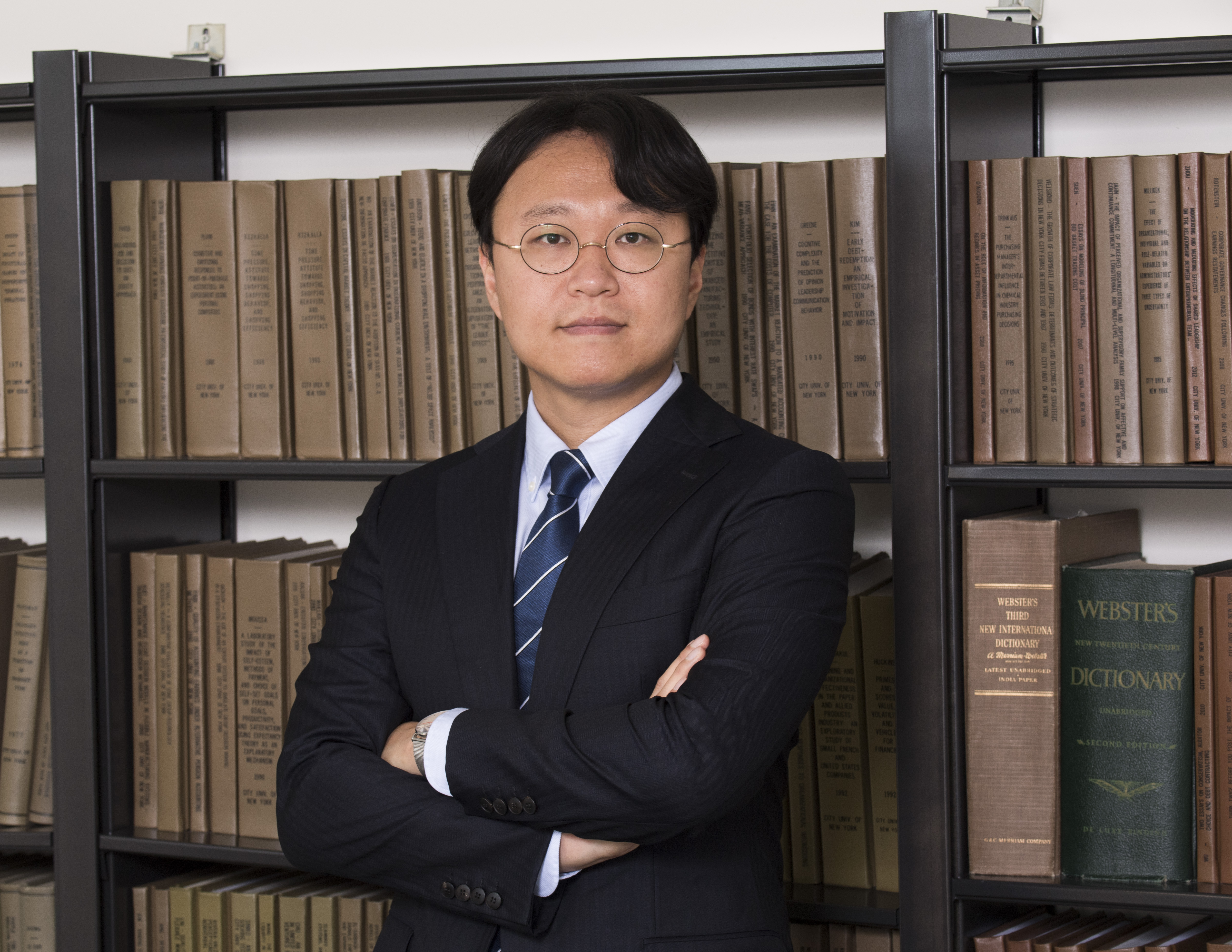 Portrait of Youngmin Choi